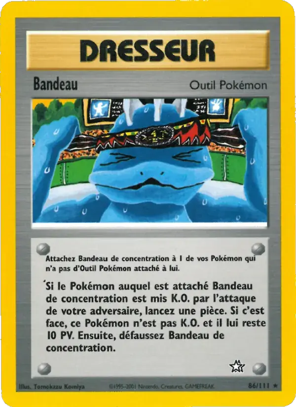 Bandeau - 86/111 - Neo Genesis