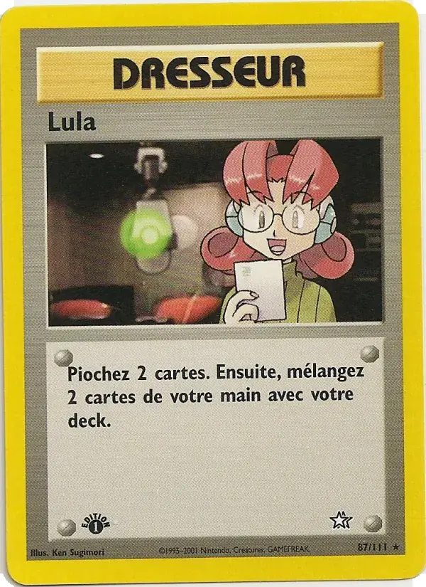 Lula - 87/111 - Neo Genesis