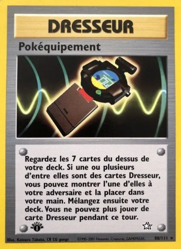 Pokéquipement - 88/111 - Neo Genesis