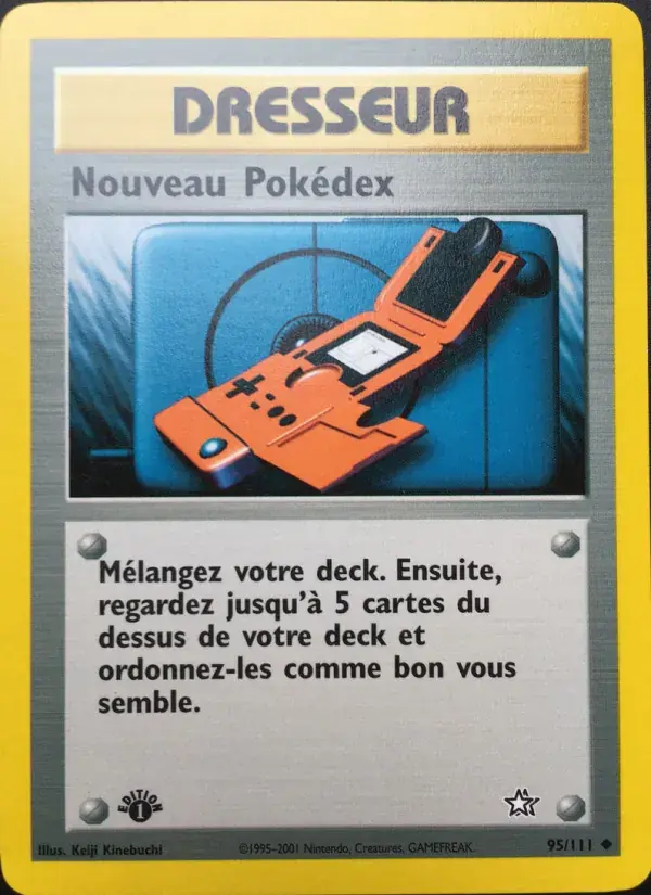 Nouveau Pokédex - 95/111 - Neo Genesis