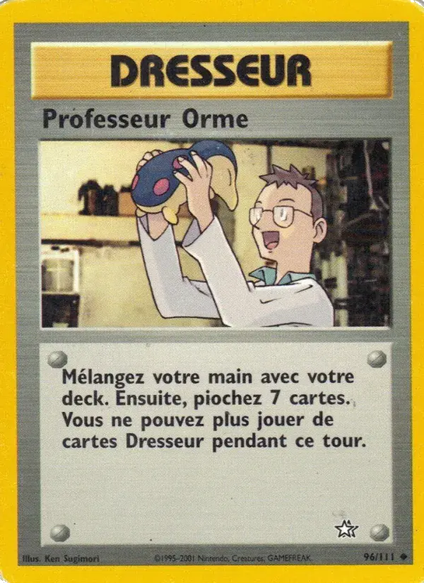 Professeur Orme - 96/111 - Neo Genesis