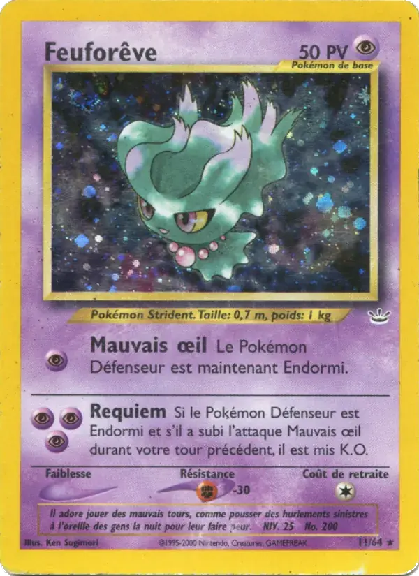 Feuforêve - 11/66 - Neo Revelation