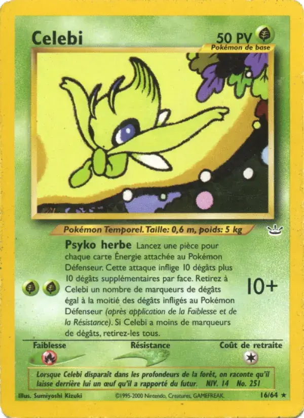 Celebi - 16/66 - Neo Revelation