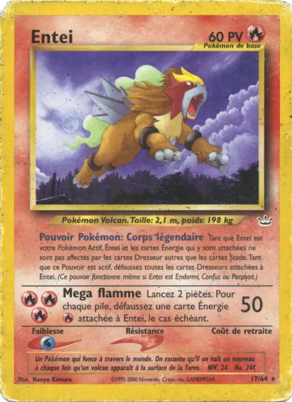 Entei - 17/66 - Neo Revelation
