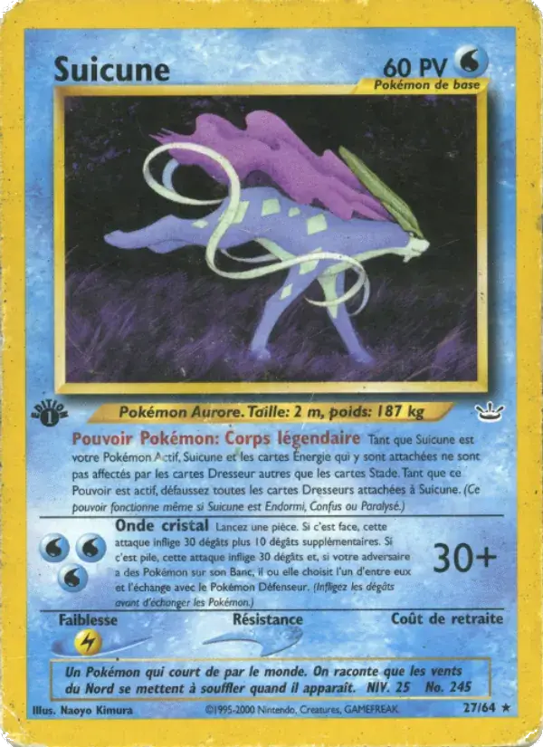Suicune - 27/66 - Neo Revelation