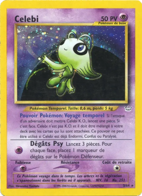 Celebi - 3/66 - Neo Revelation