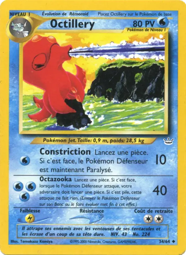 Octillery - 34/66 - Neo Revelation