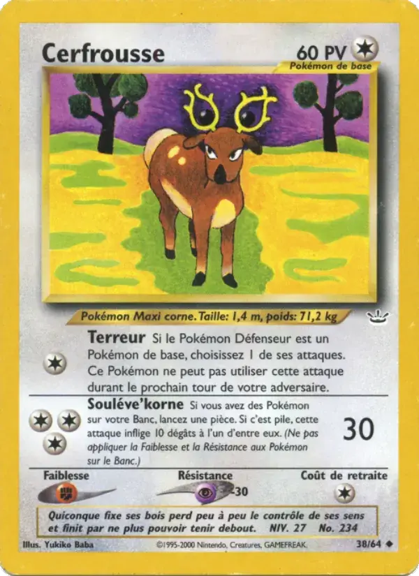 Cerfrousse - 38/66 - Neo Revelation