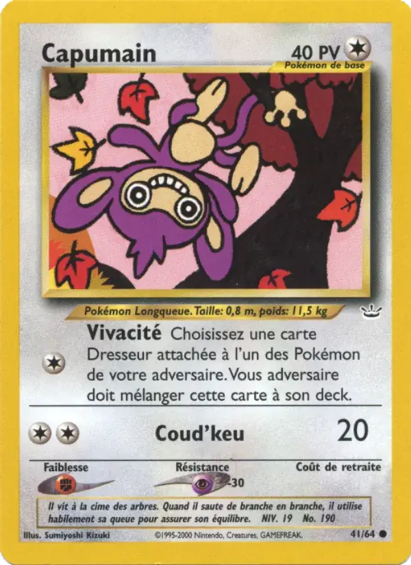 Capumain - 41/66 - Neo Revelation