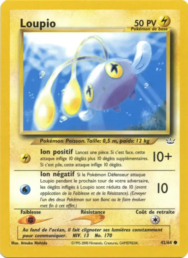 Loupio - 42/66 - Neo Revelation