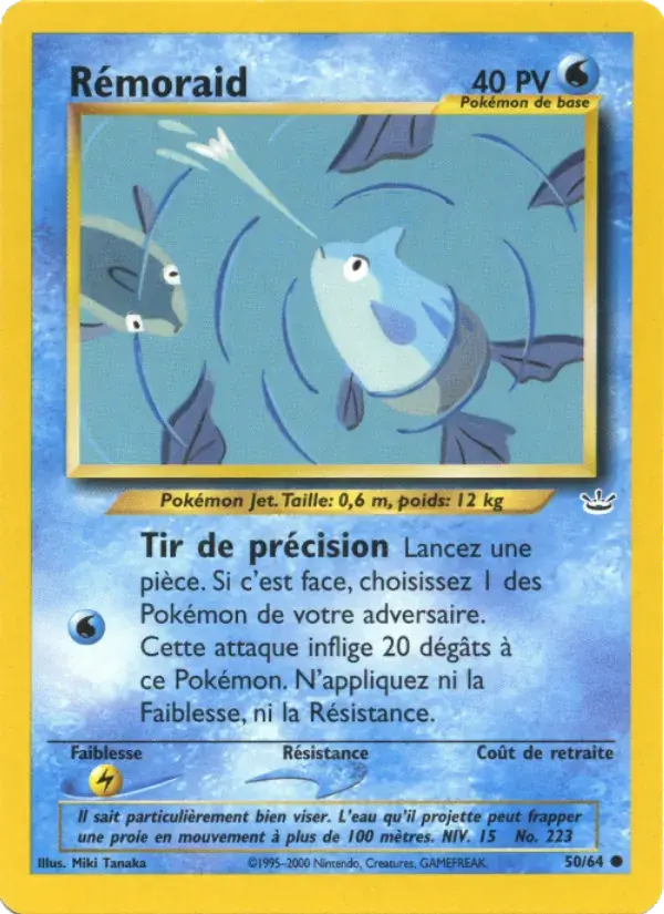 Rémoraid - 50/66 - Neo Revelation