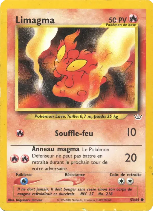 Limagma - 53/66 - Neo Revelation