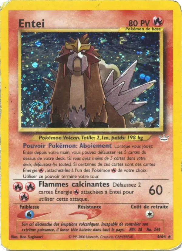 Entei - 6/66 - Neo Revelation