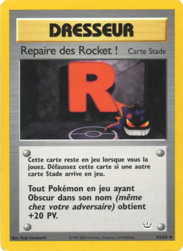 Repaire des Rocket ! - 63/66 - Neo Revelation