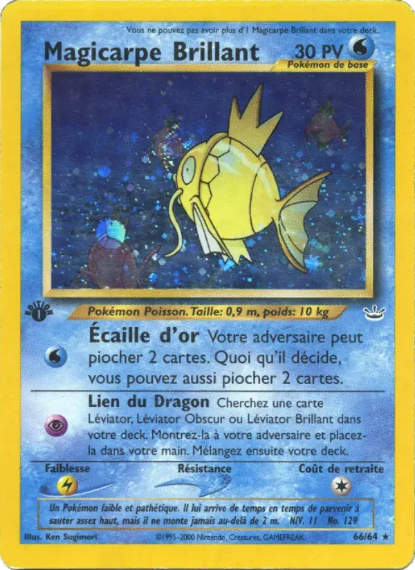 Magicarpe Brillant - 66/66 - Neo Revelation