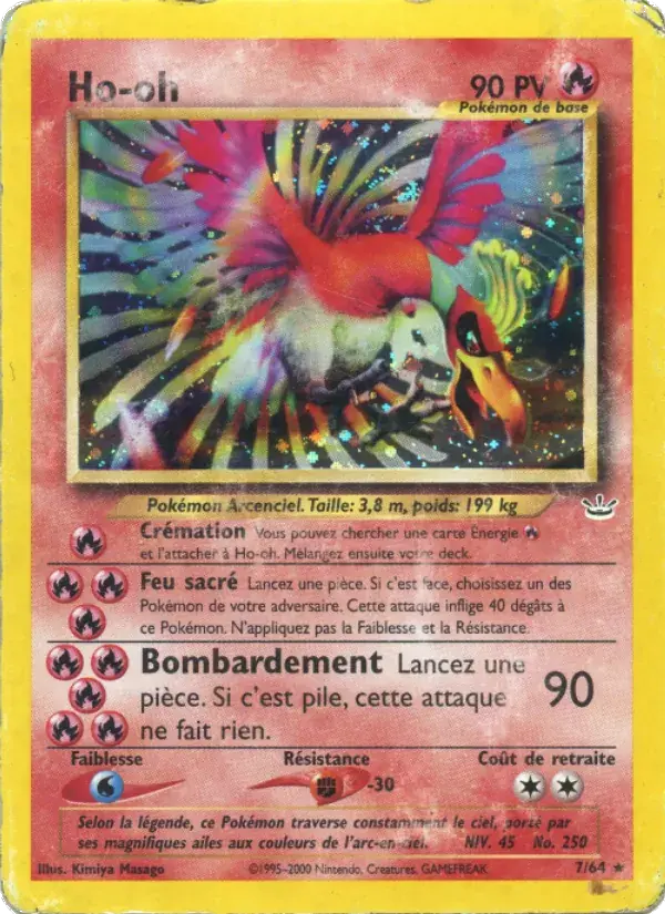 Ho-oh - 7/66 - Neo Revelation