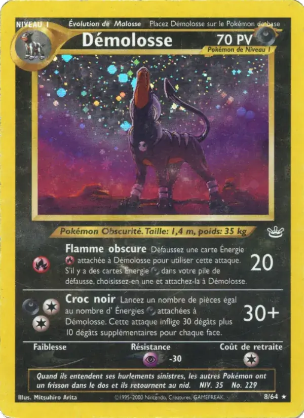 Démolosse - 8/66 - Neo Revelation