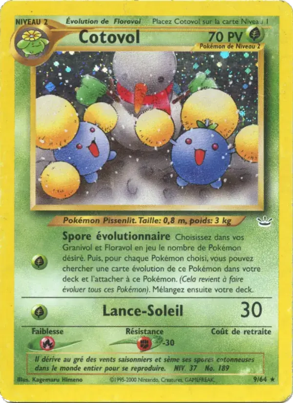 Cotovol - 9/66 - Neo Revelation