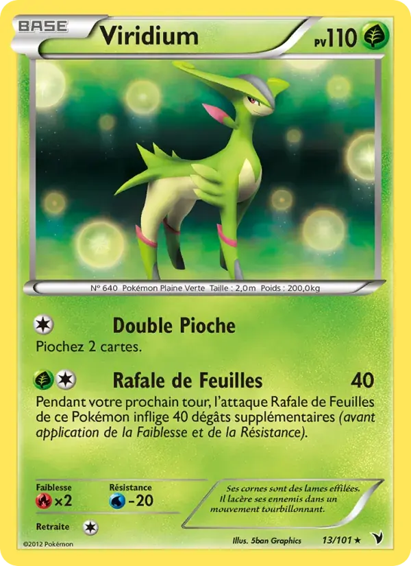 Viridium - 13/102 - Nobles Victoires