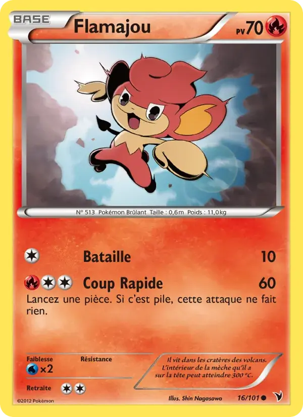 Flamajou - 16/102 - Nobles Victoires