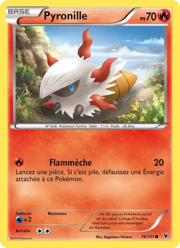 Pyronille - 19/102 - Nobles Victoires