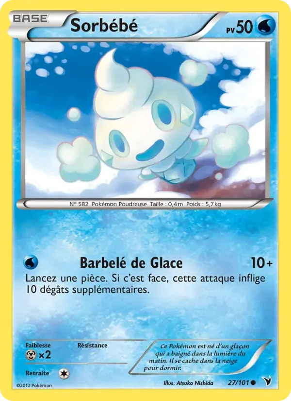 Sorbébé - 27/102 - Nobles Victoires