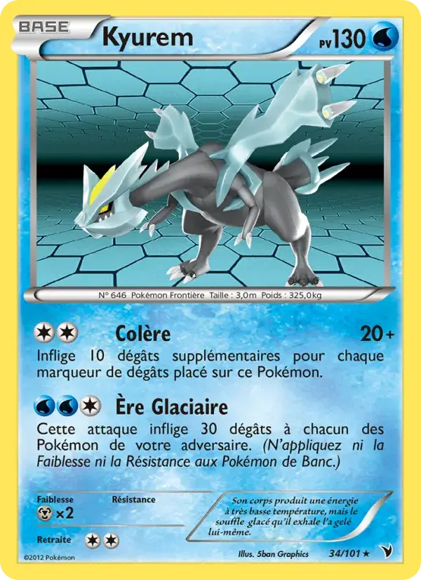 Kyurem - 34/102 - Nobles Victoires