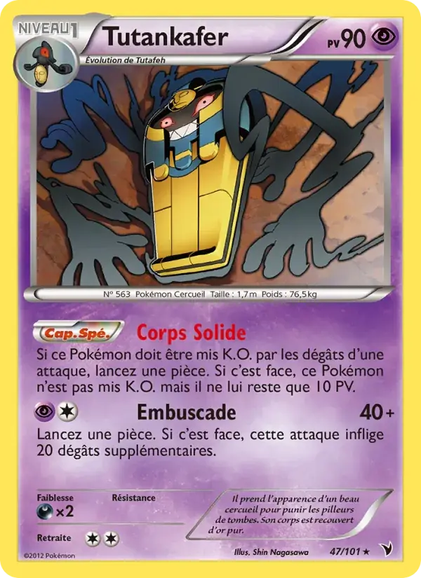 Tutankafer - 47/102 - Nobles Victoires