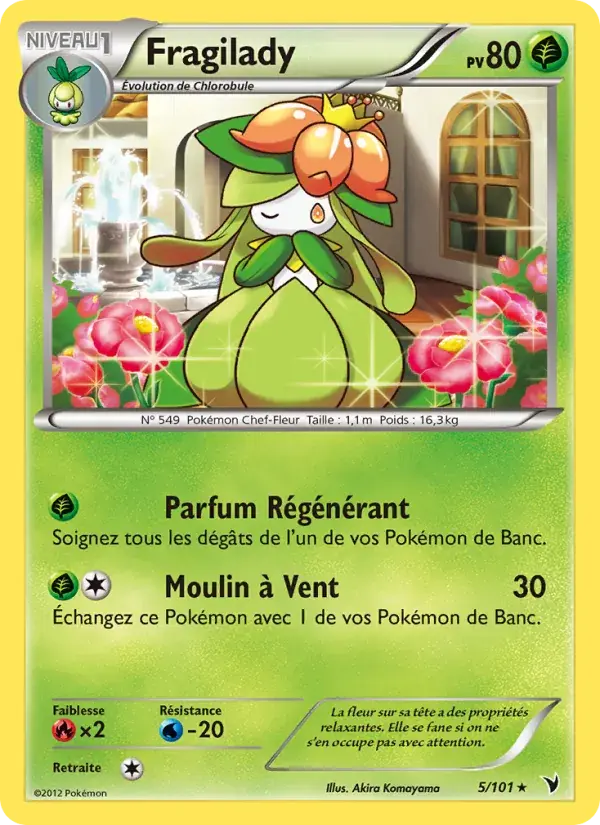 Fragilady - 5/102 - Nobles Victoires