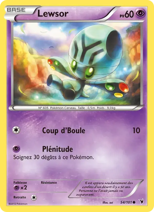 Lewsor - 54/102 - Nobles Victoires