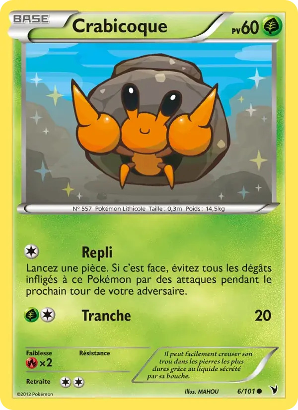 Crabicoque - 6/102 - Nobles Victoires