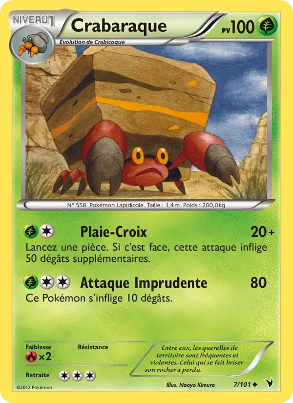 Crabaraque - 7/102 - Nobles Victoires