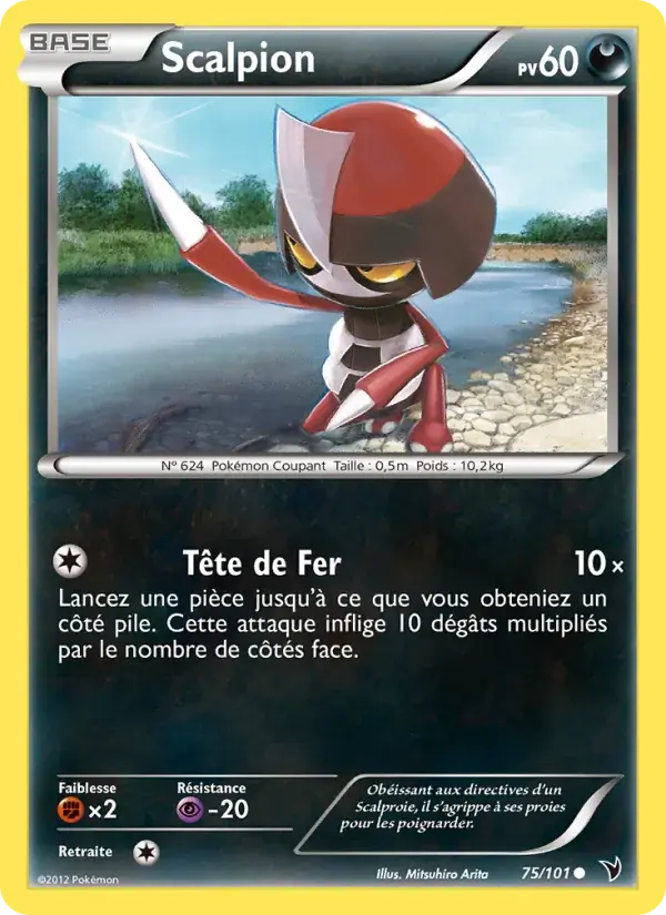 Scalpion - 75/102 - Nobles Victoires