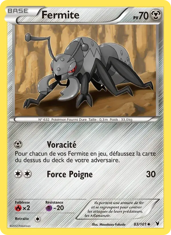 Fermite - 83/102 - Nobles Victoires