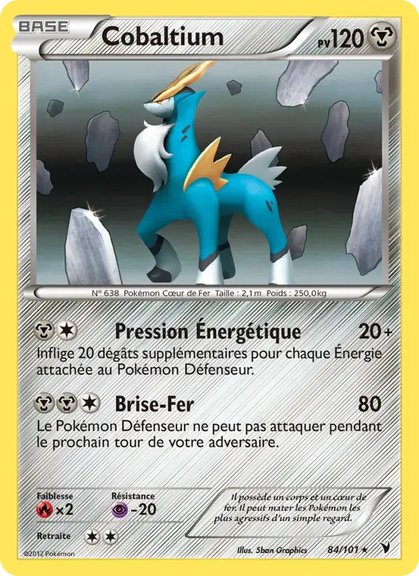 Cobaltium - 84/102 - Nobles Victoires