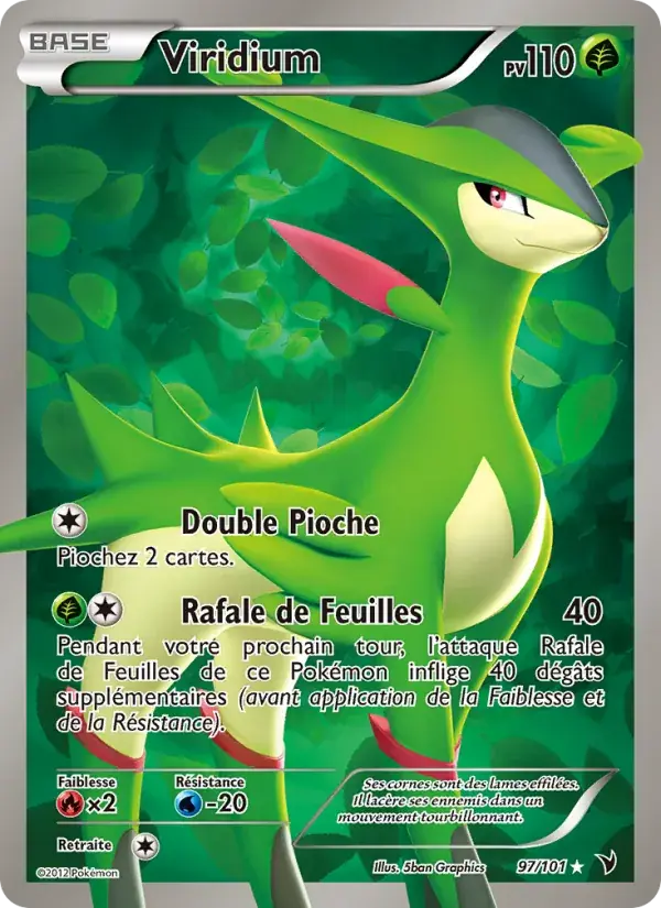 Viridium - 97/102 - Nobles Victoires