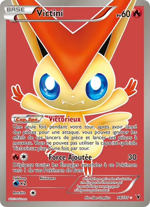 Victini - 98/102 - Nobles Victoires