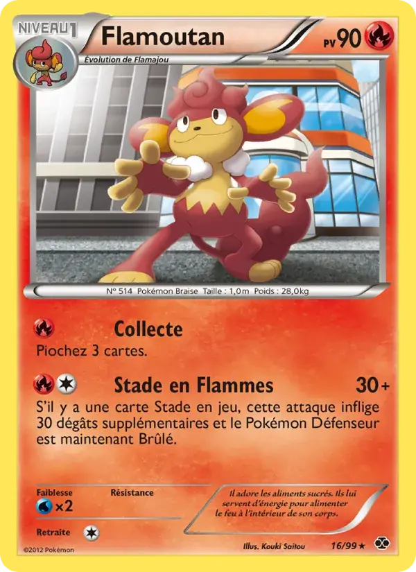 Flamoutan - 16/103 - Destinées Futures