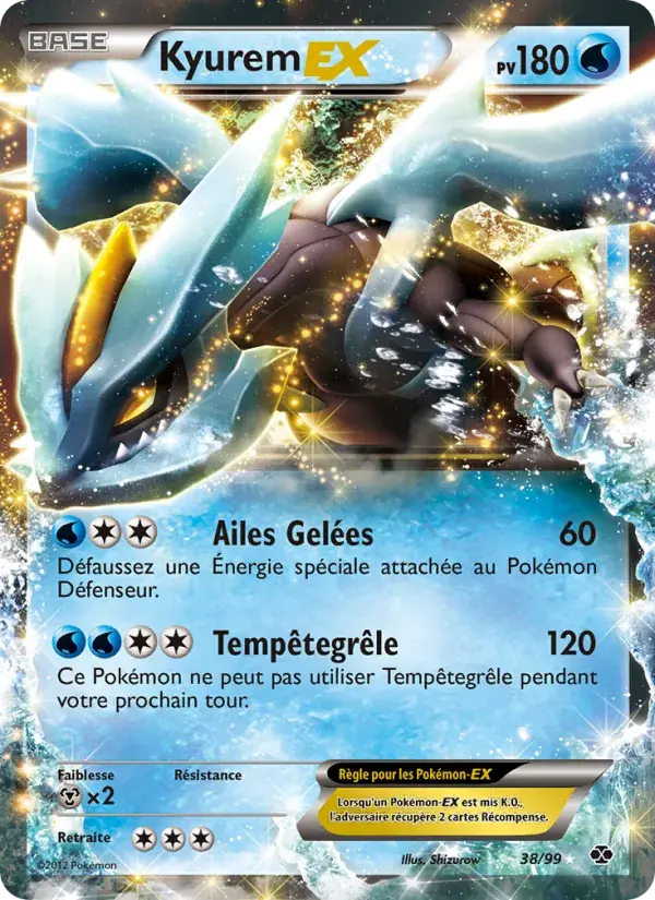 Kyurem-EX - 38/103 - Destinées Futures