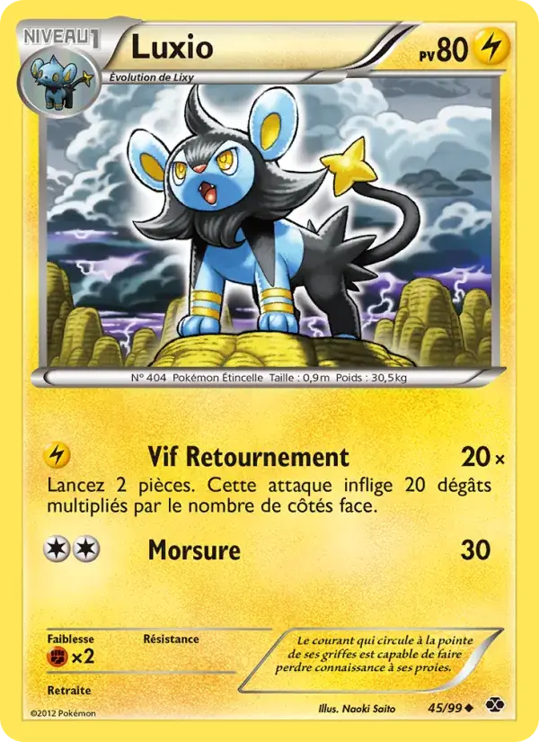 Luxio - 45/103 - Destinées Futures