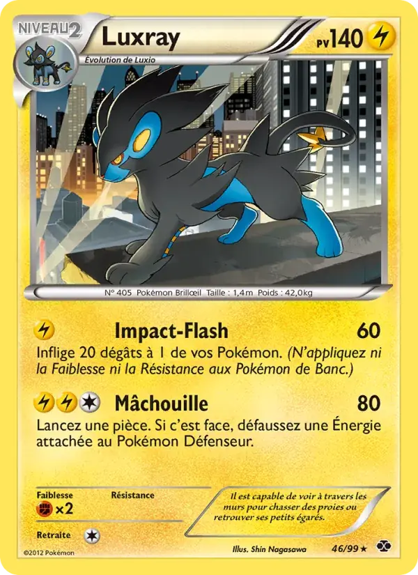 Luxray - 46/103 - Destinées Futures