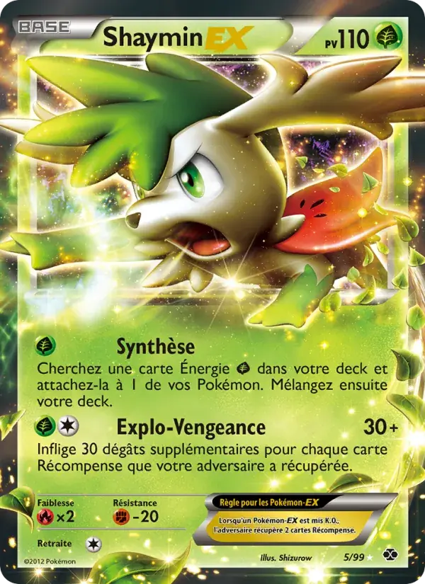 Shaymin-EX - 5/103 - Destinées Futures