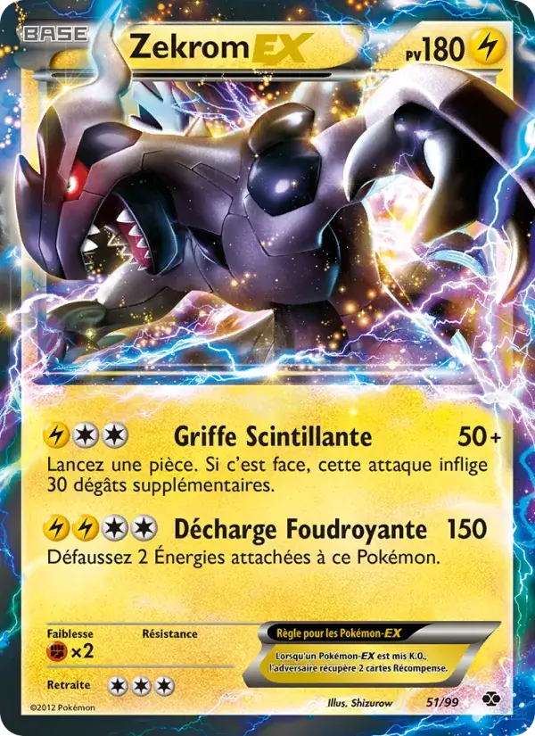 Zekrom-EX - 51/103 - Destinées Futures