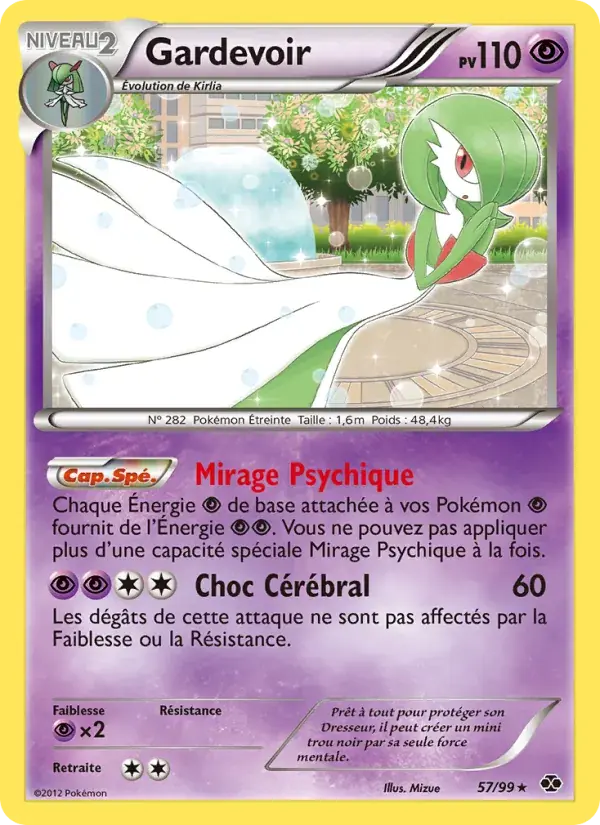 Gardevoir - 57/103 - Destinées Futures