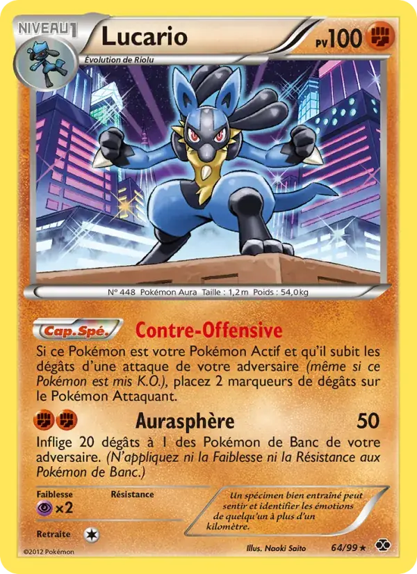 Lucario - 64/103 - Destinées Futures