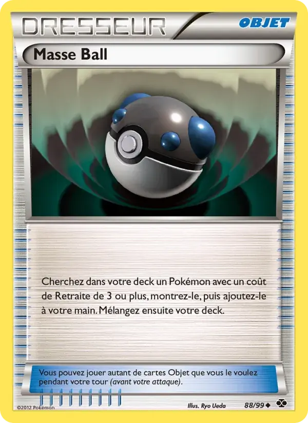 Masse Ball - 88/103 - Destinées Futures
