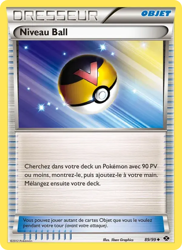 Niveau Ball - 89/103 - Destinées Futures