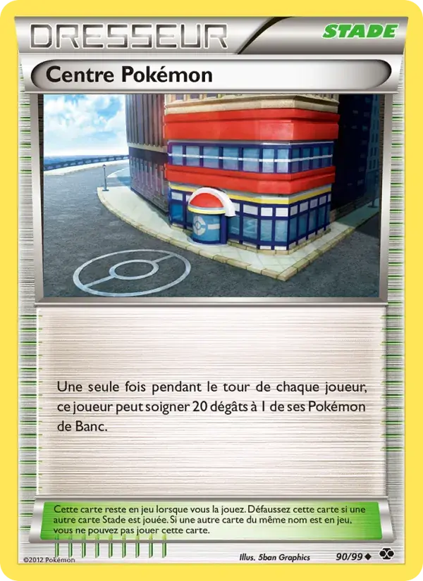 Centre Pokémon - 90/103 - Destinées Futures