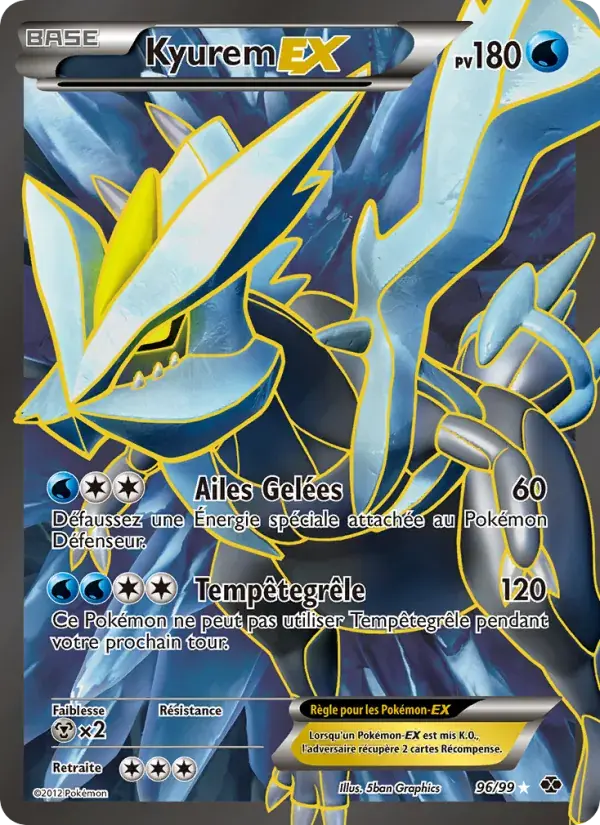 Kyurem-EX - 96/103 - Destinées Futures