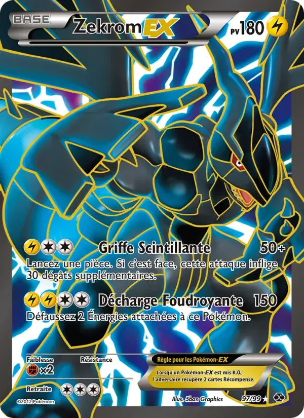 Zekrom-EX - 97/103 - Destinées Futures